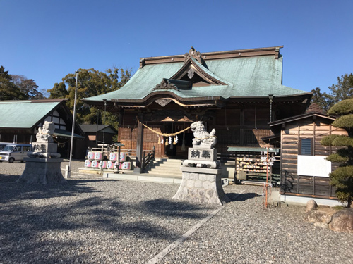 大歳神社様