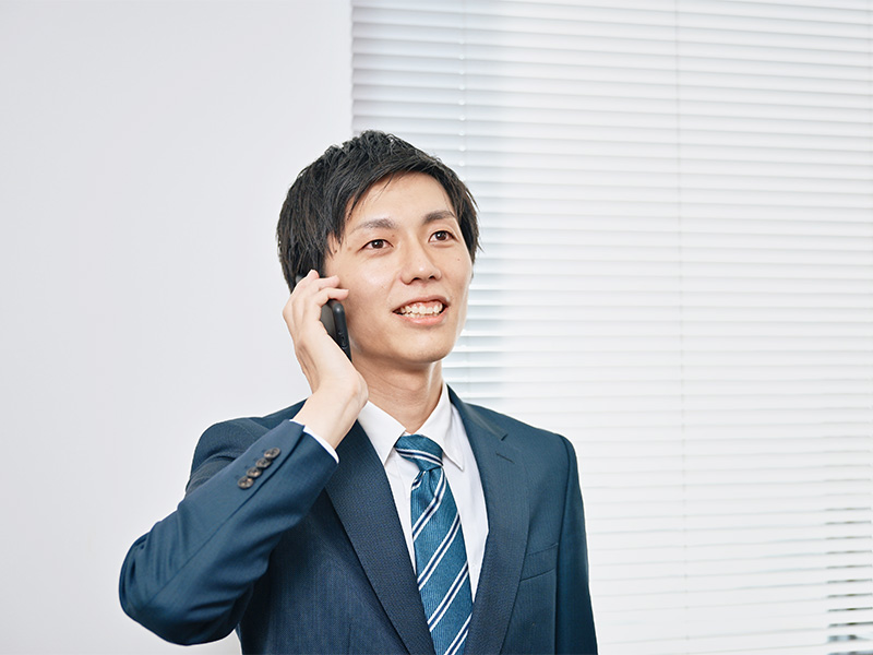 先輩社員インタビュー